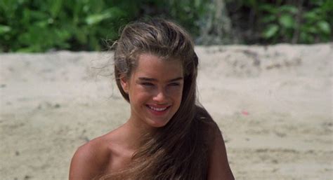 blue lagoon nude scene|Brooke Shields in The Blue Lagoon 1980 10:54